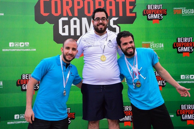 8th Beirut Corporate Games Part 2 